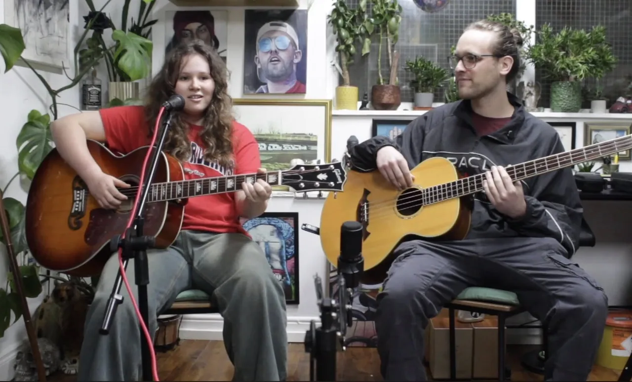 Acoustic Haven Belfast live performance