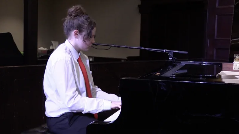 Grand Piano - Time Tribute Concept